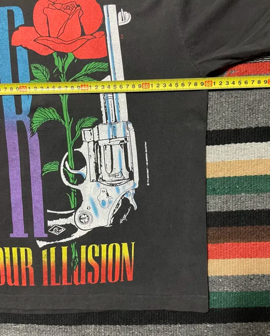 건즈앤로지스 리프린트 밴드티 상품이미지3