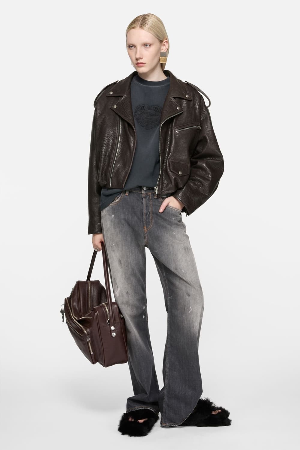 아크네 스튜디오 2021 트리필카 블랙 26/30 상품이미지6