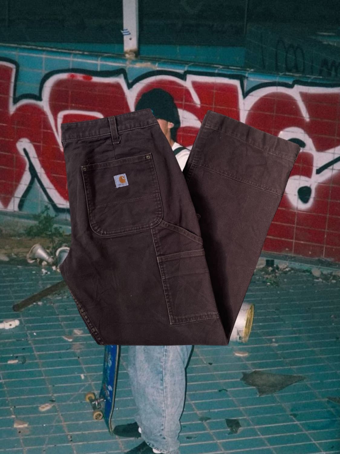 칼하트 오리지널핏 워크팬츠 (33) AB1828 상품이미지1