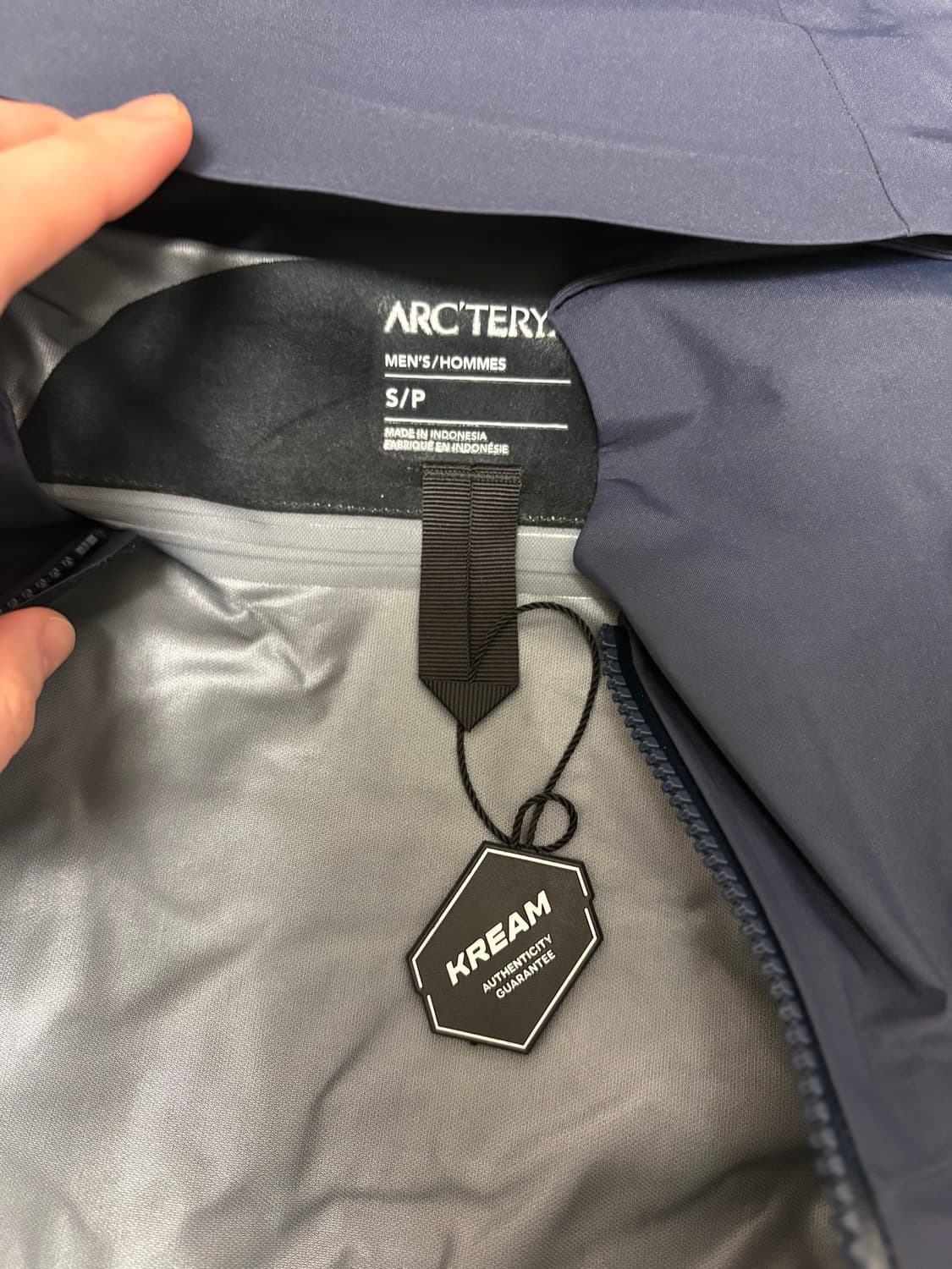 아크테릭스베타 자켓 s사이즈 블랙사파이어 상품이미지3