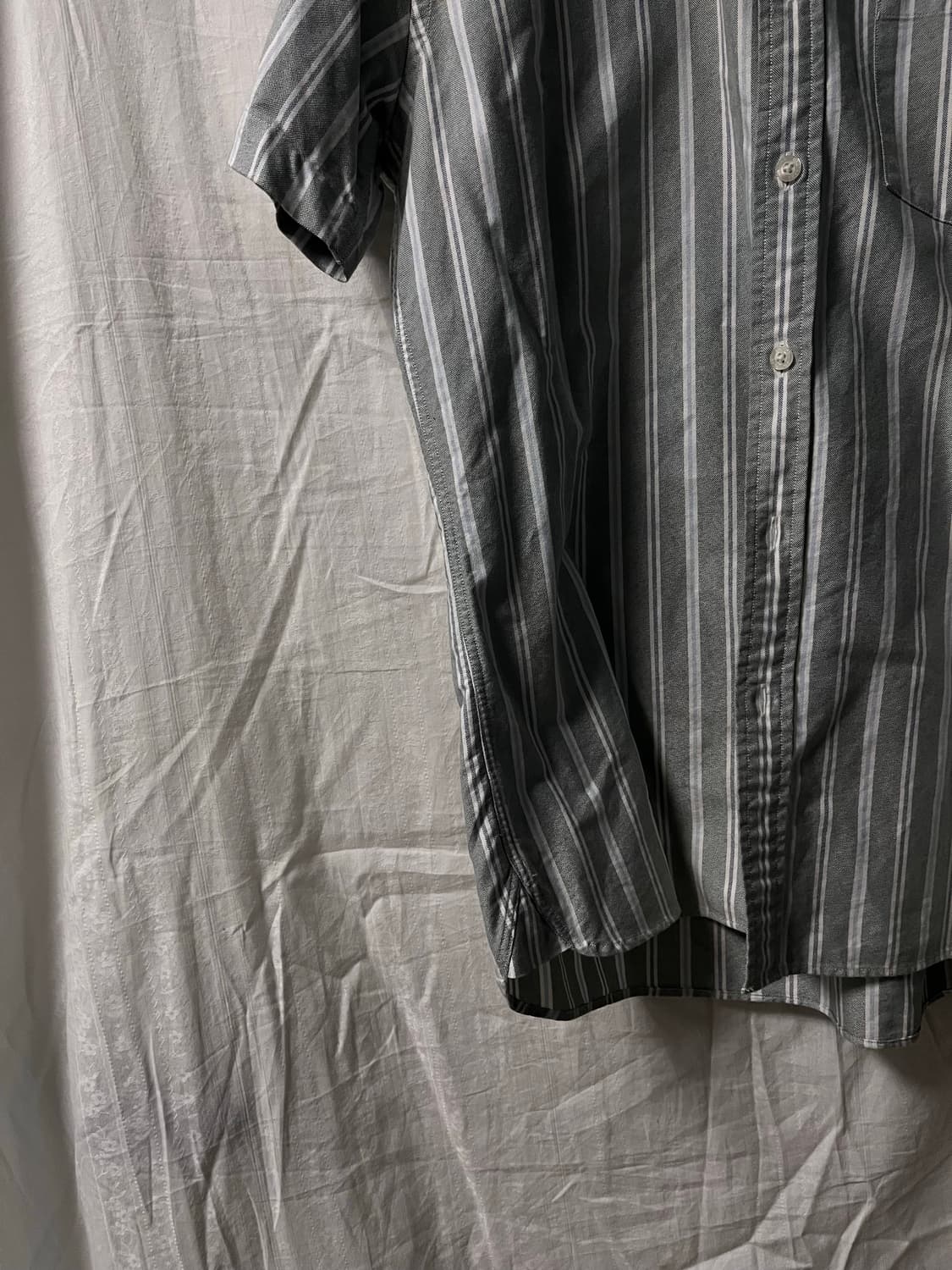 Brooks Brothers Stripe Half Shirt 상품이미지3