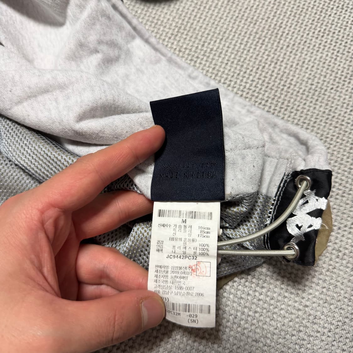 카파 x 준지 반팔 후드 티셔츠 상품이미지6