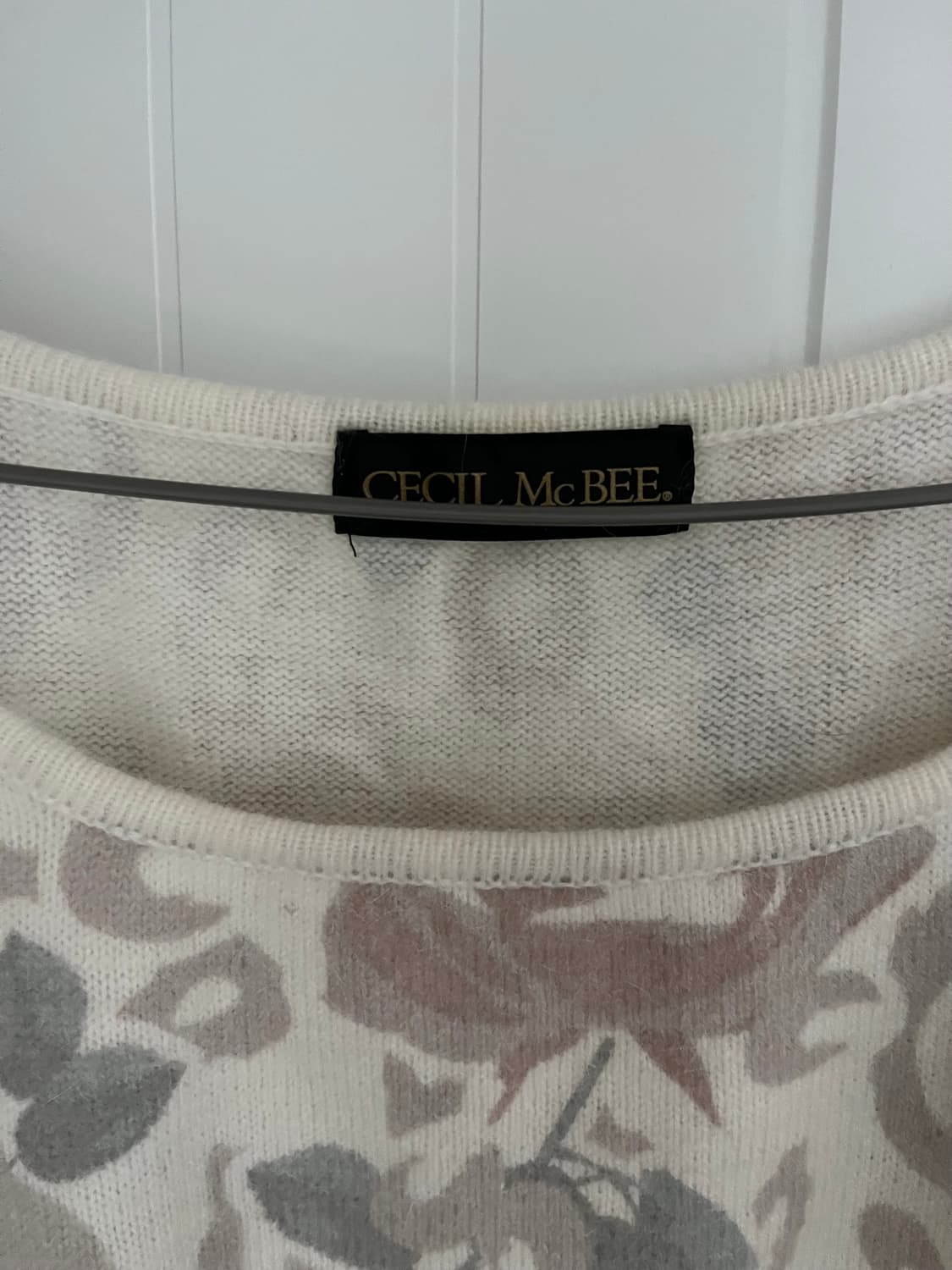 세실맥비 앙고라 니트 상품이미지3