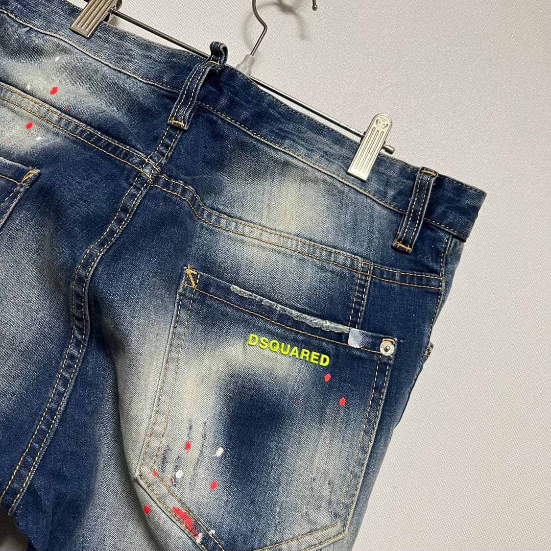 디스퀘어드2 데님 워싱진 46 상품이미지8