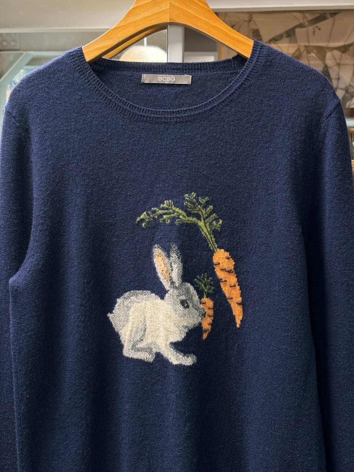 Bcbg 토끼 울니트 상품이미지3