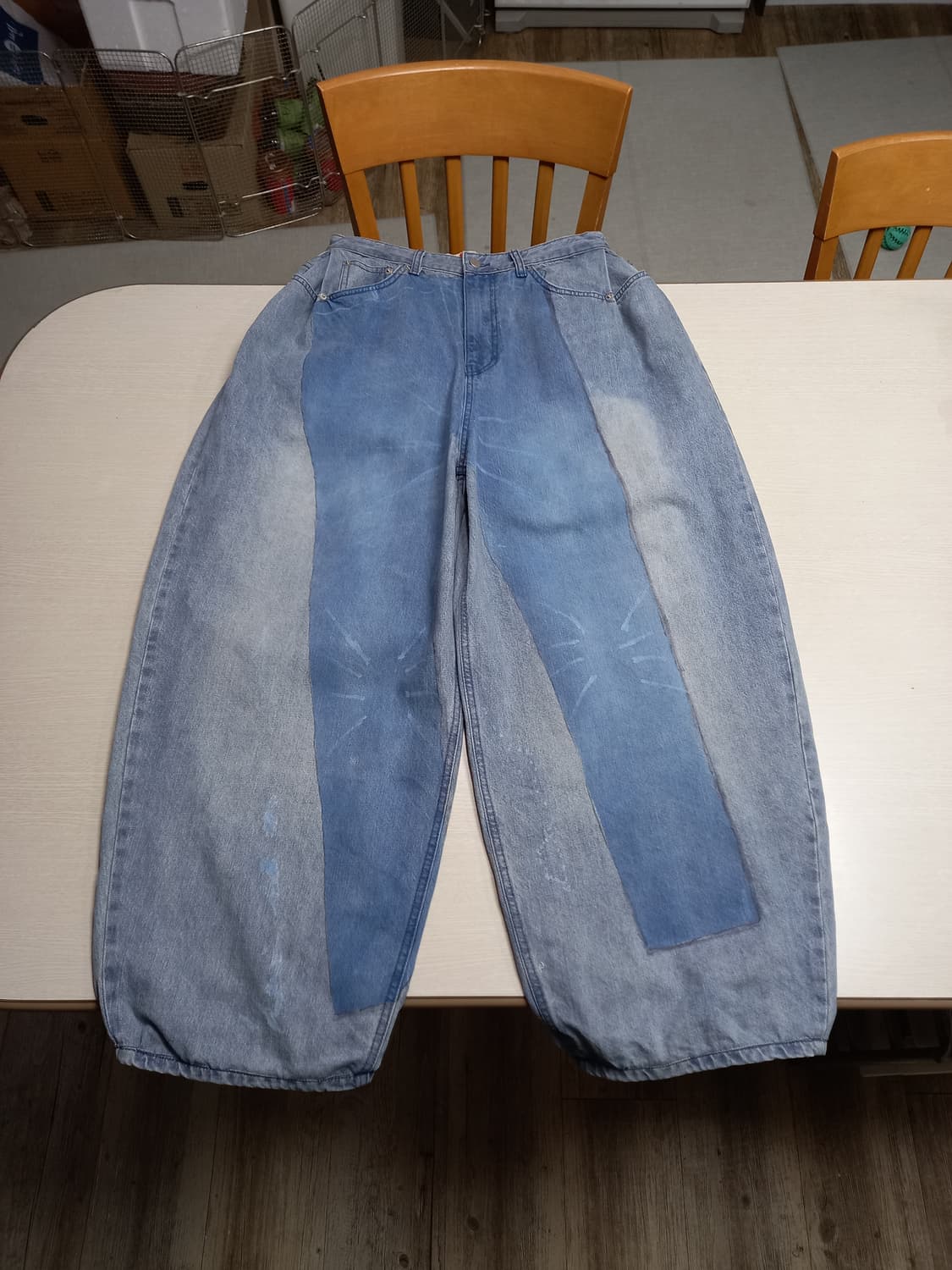 30 OOTJ 0317 와이드 벌룬팬츠 커스텀 30-230 상품이미지1