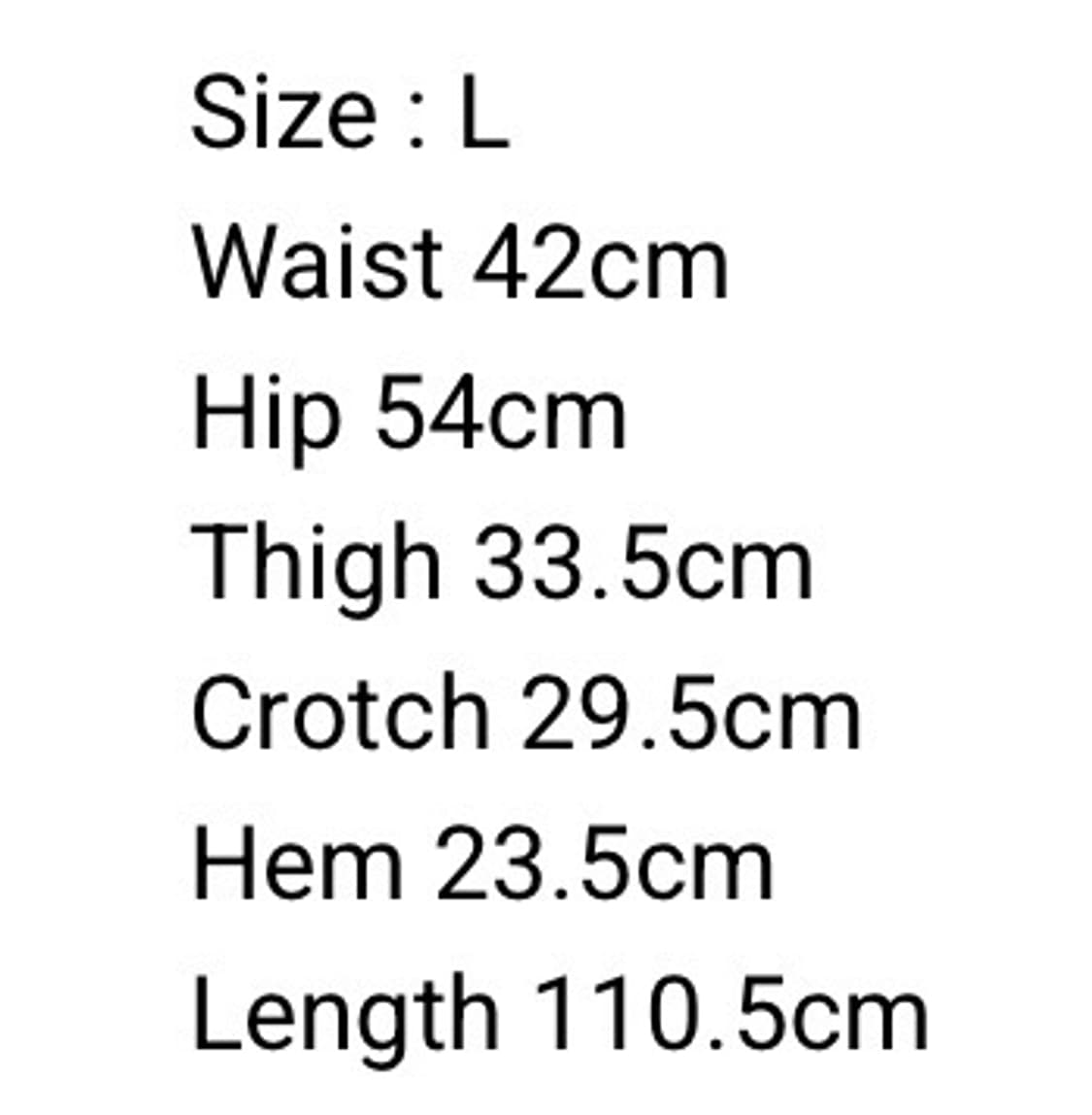 문선 체크 엠보 데님 L사이즈 상품이미지6