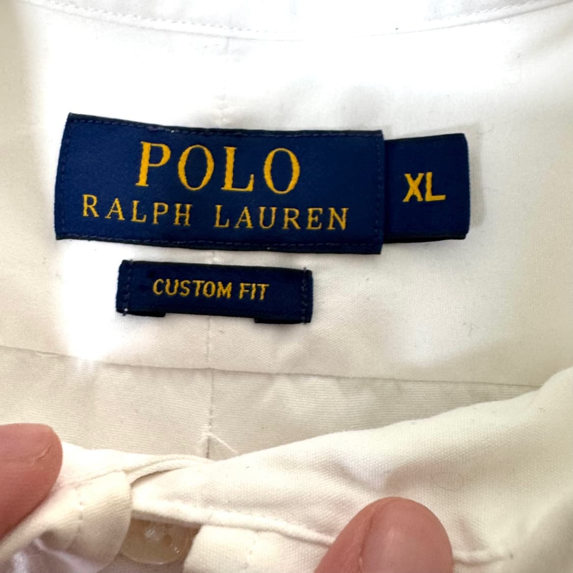 신형 폴로 랄프로렌 화이트 셔츠 상품이미지3