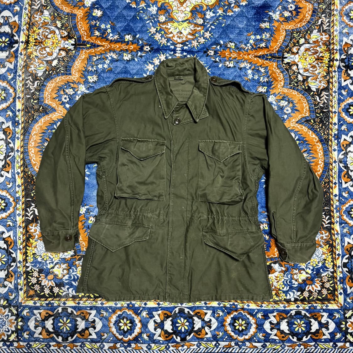빈티지 50s 미군 오리지널 M50 필드자켓 S-S 상품이미지1