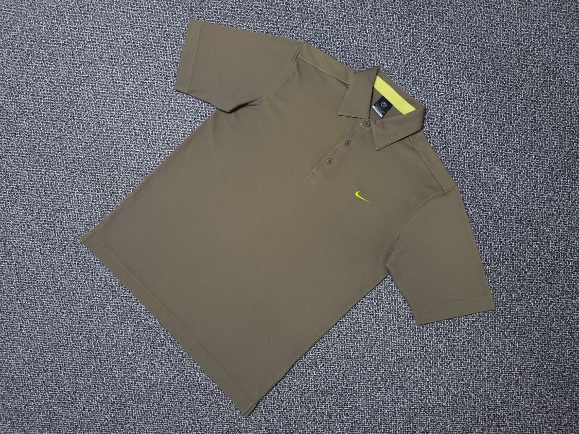 [무료배송][100]나이키 남성용 드라이핏 반팔티 카라티 상품이미지3