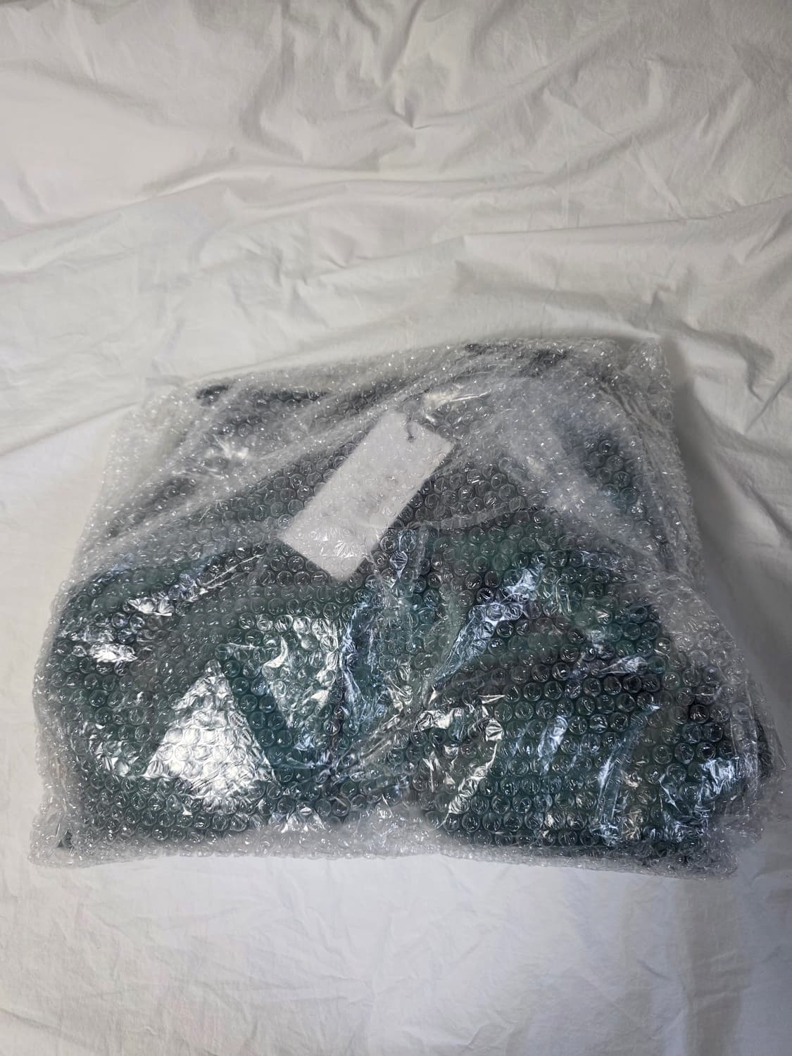 [2] 26ss 아프레쎄 빈티지 실크 투어자켓 그린 상품이미지8