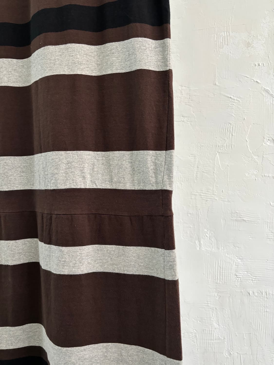 A.P.C. 아페쎄 90s 브라운 단가라 원피스 상품이미지6