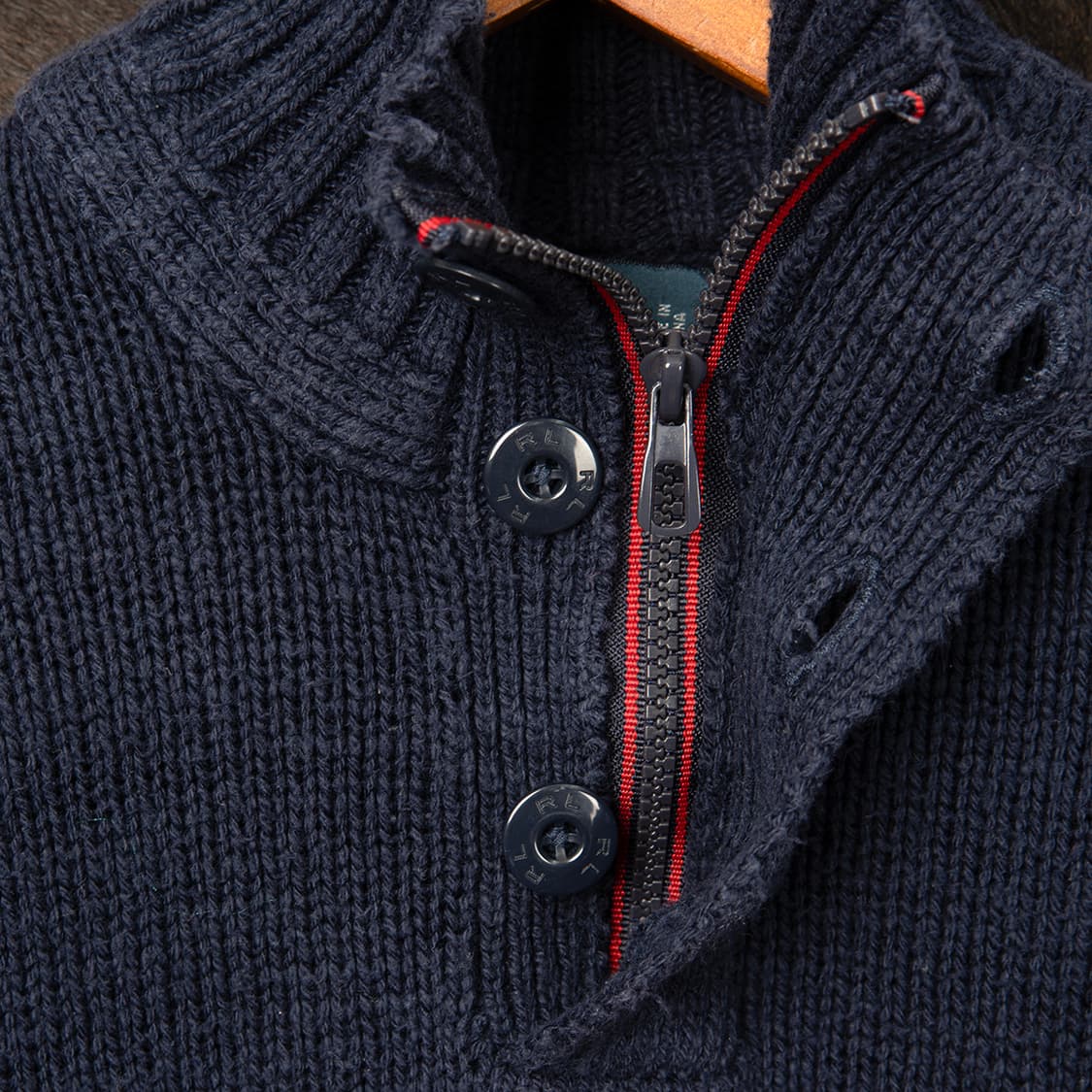 [M] 폴로 랄프로렌 성조기 코튼 니트  상품이미지2