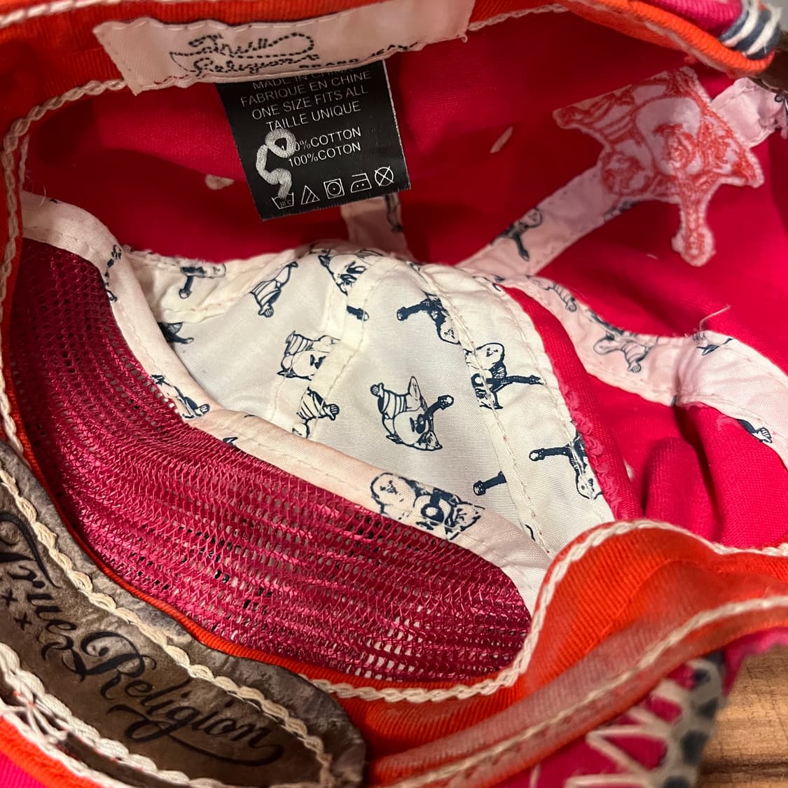 트루릴리전 볼캡 상품이미지6