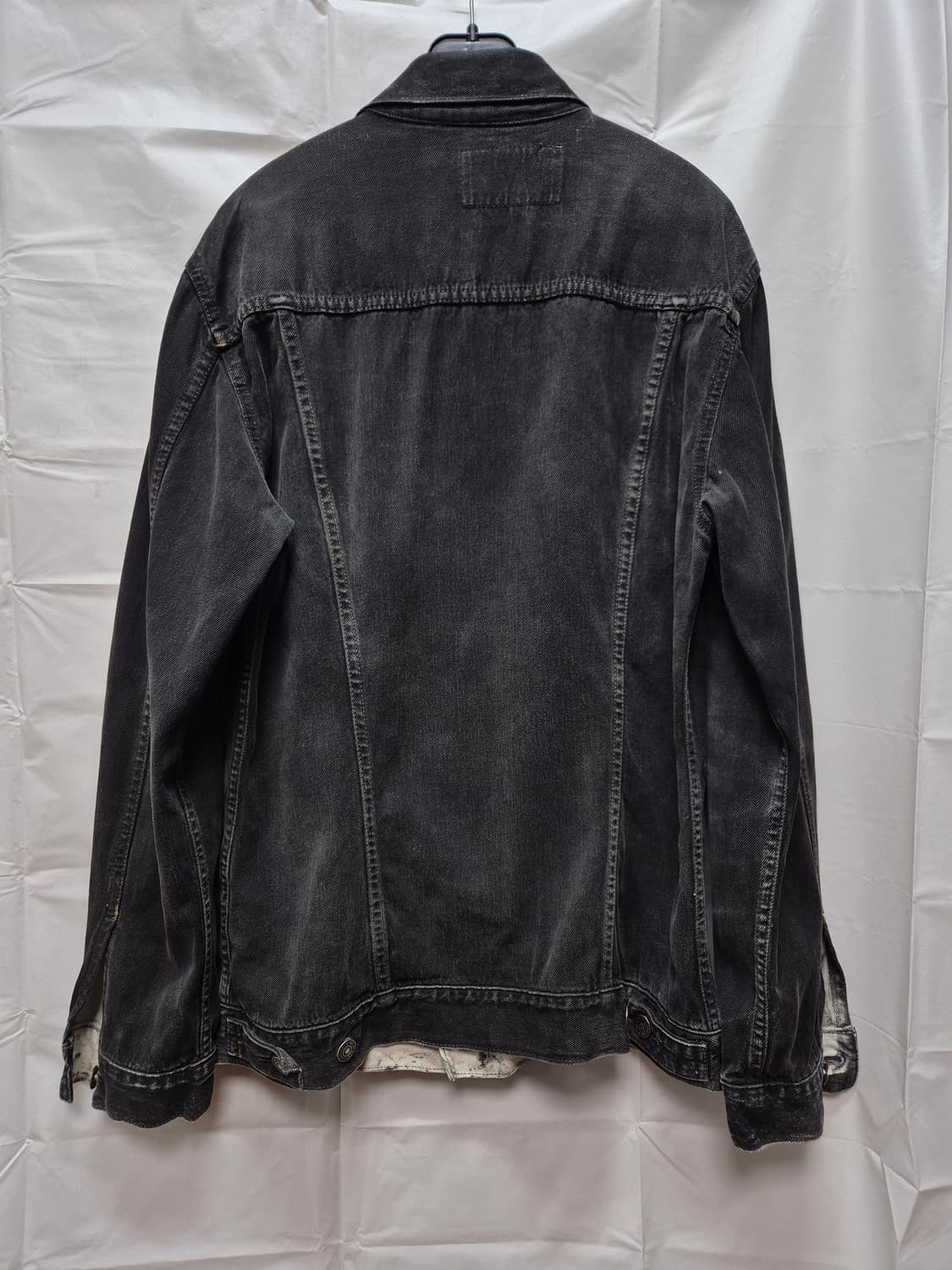 리바이스 레드룹 흑청자켓 상품이미지4