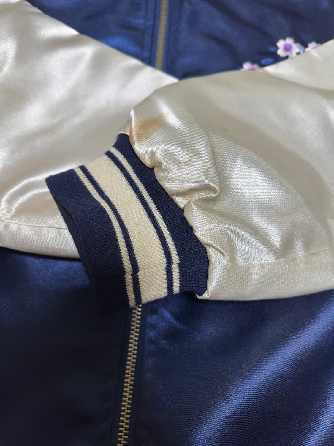 언더에어(UNDERAIR) 오리엔탈 자수 스카잔 상품이미지5