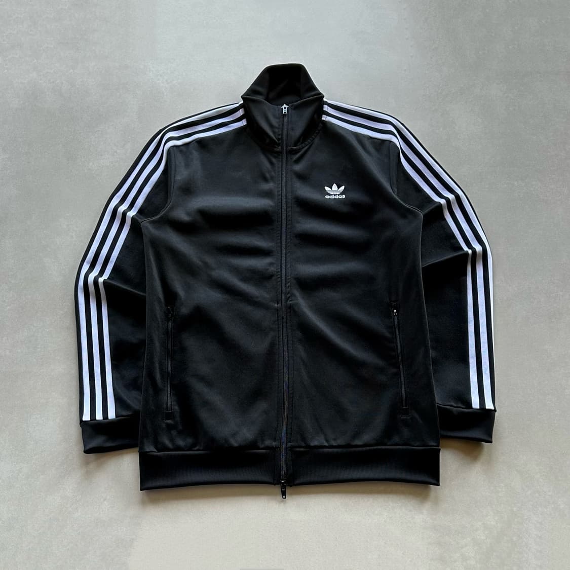 [L]아디다스 베켄바우어 블랙 트랙탑 져지 상품이미지1