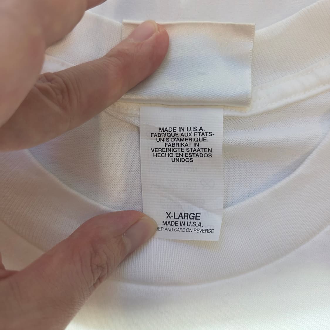 [XL]90s 빈티지 유니버셜 스튜디오 할리우드 싱글스티치 티셔츠 상품이미지3