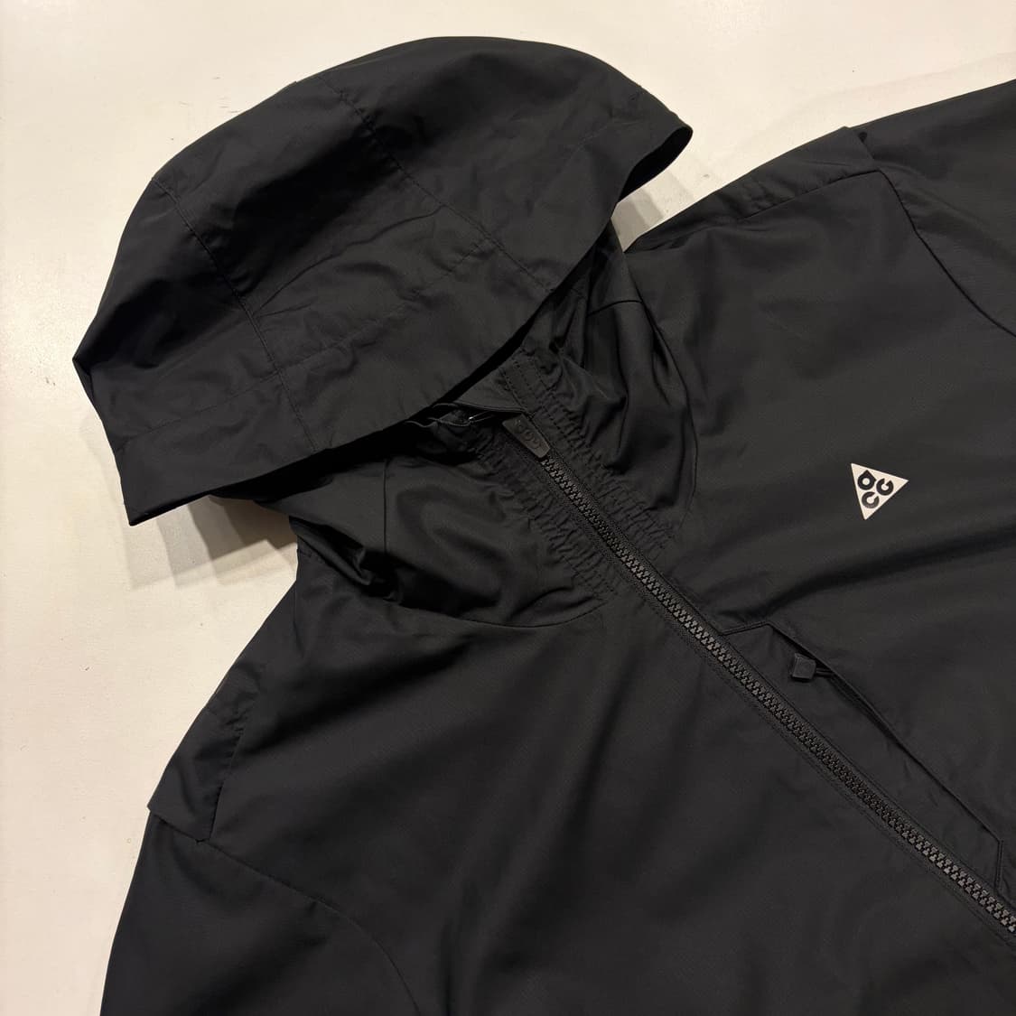 [XL] 10s 나이키 ACG 우먼 후드 바람막이 블랙 B326 상품이미지3