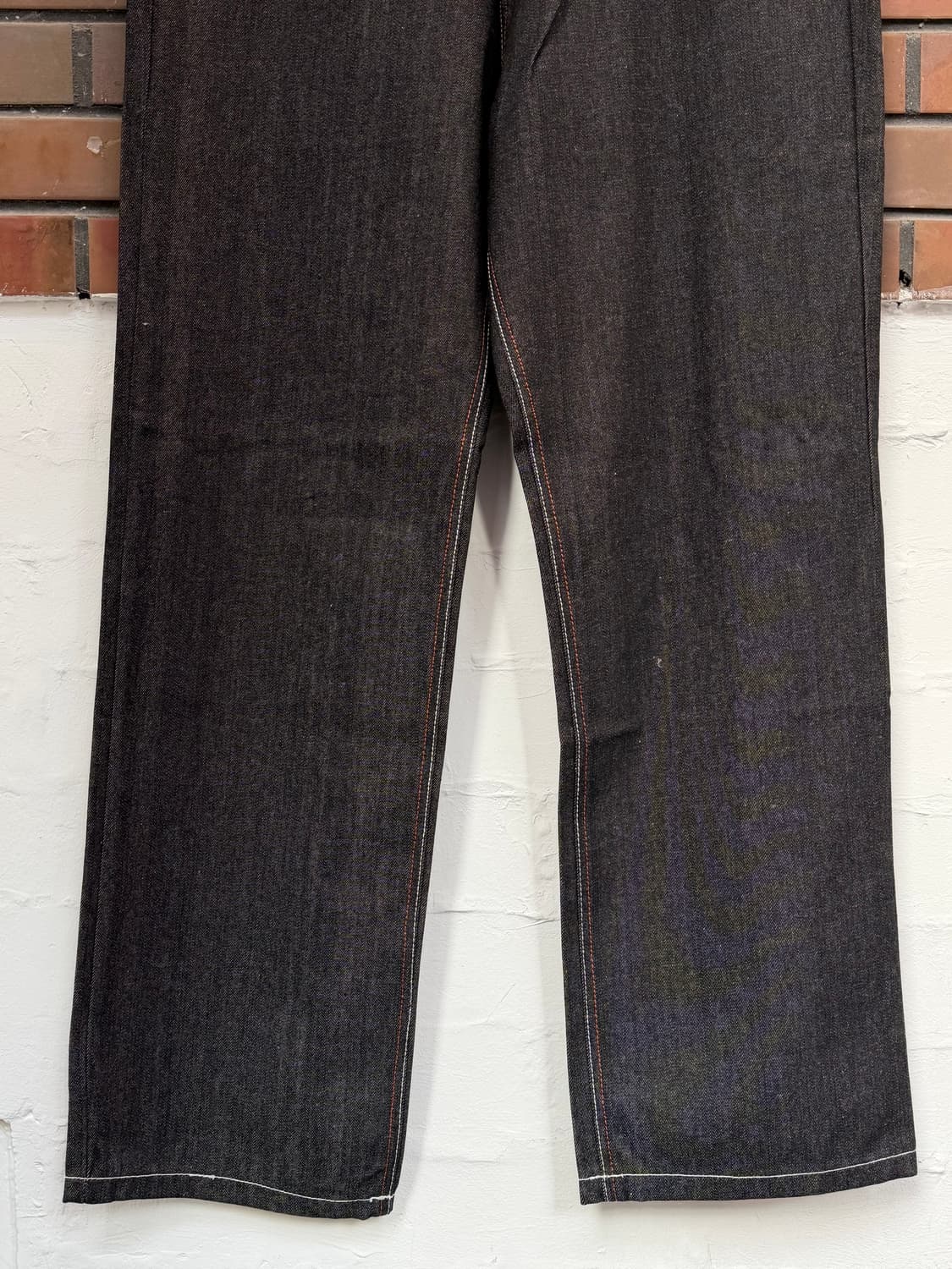 COOGI 리미티드 에디션 스티칭 데님 진 W36 상품이미지4