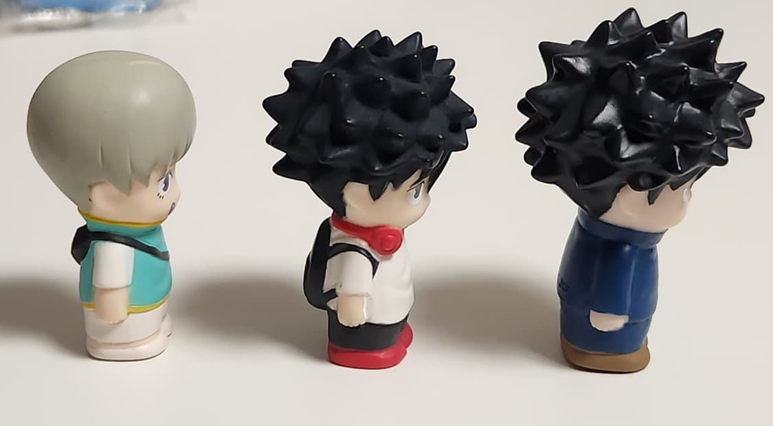 희귀) 주술회전 이누마키 토게 후시구로 메구미 소프비 소프트비닐 피규어 상품이미지6