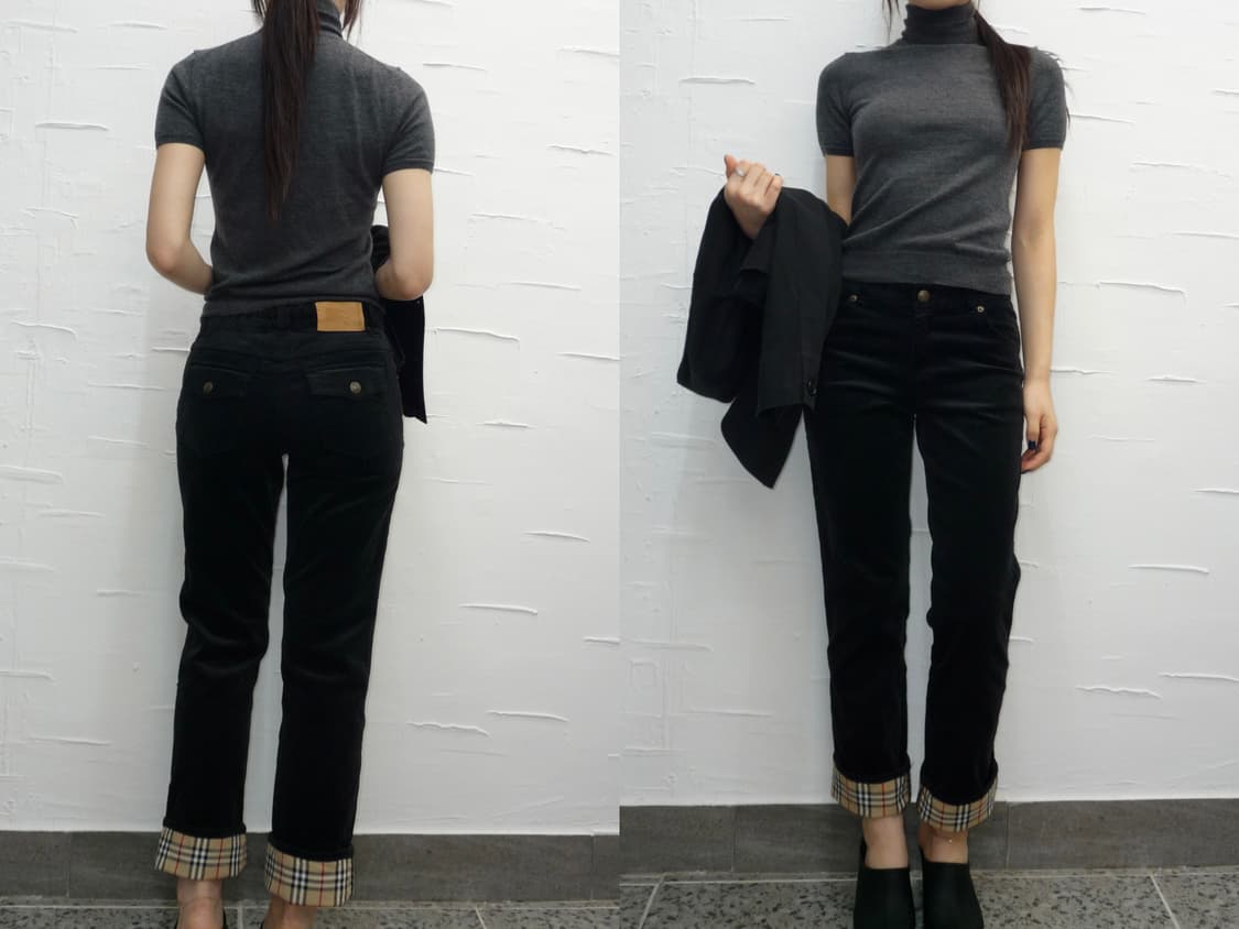 Burberry corduroy pants 상품이미지3