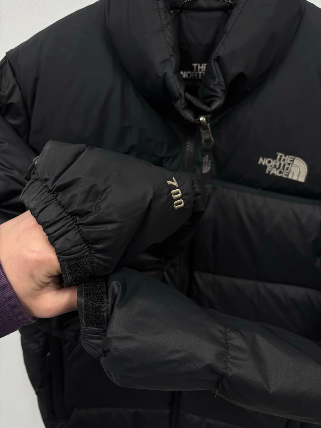 노스페이스700 우먼 눕시 다운패딩 상품이미지4