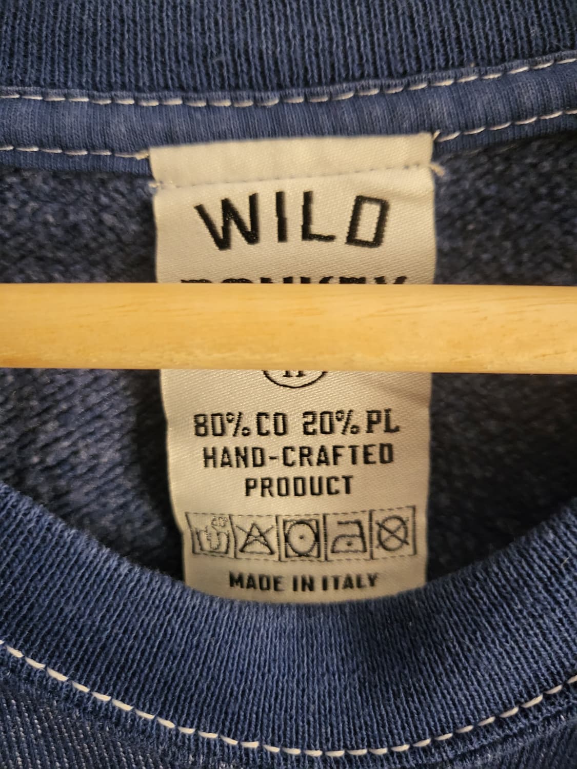 와일드 동키 스웻셔츠 M 사이즈 상품이미지3