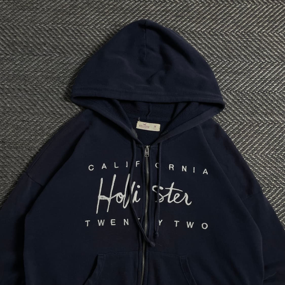 홀리스터 y2k 스펠아웃 후드집업o 4667 상품이미지4