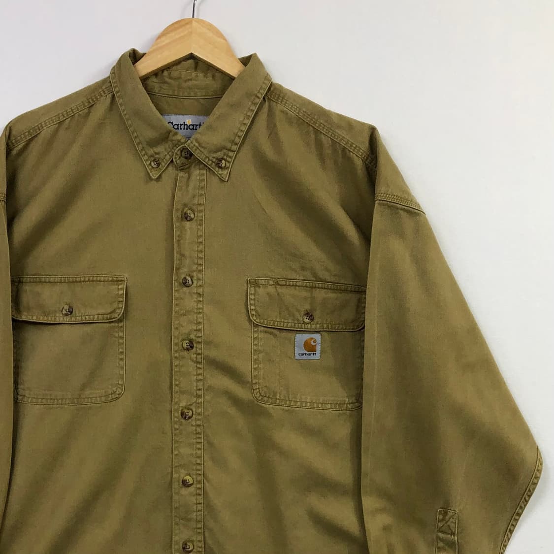 Xxl 칼하트 헤비 워크 셔츠 상품이미지1