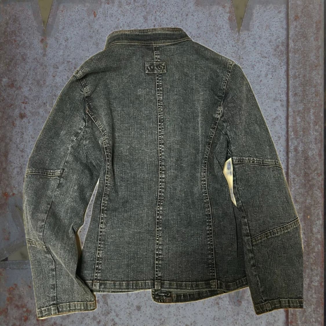 그런지 데님 자켓 상품이미지2