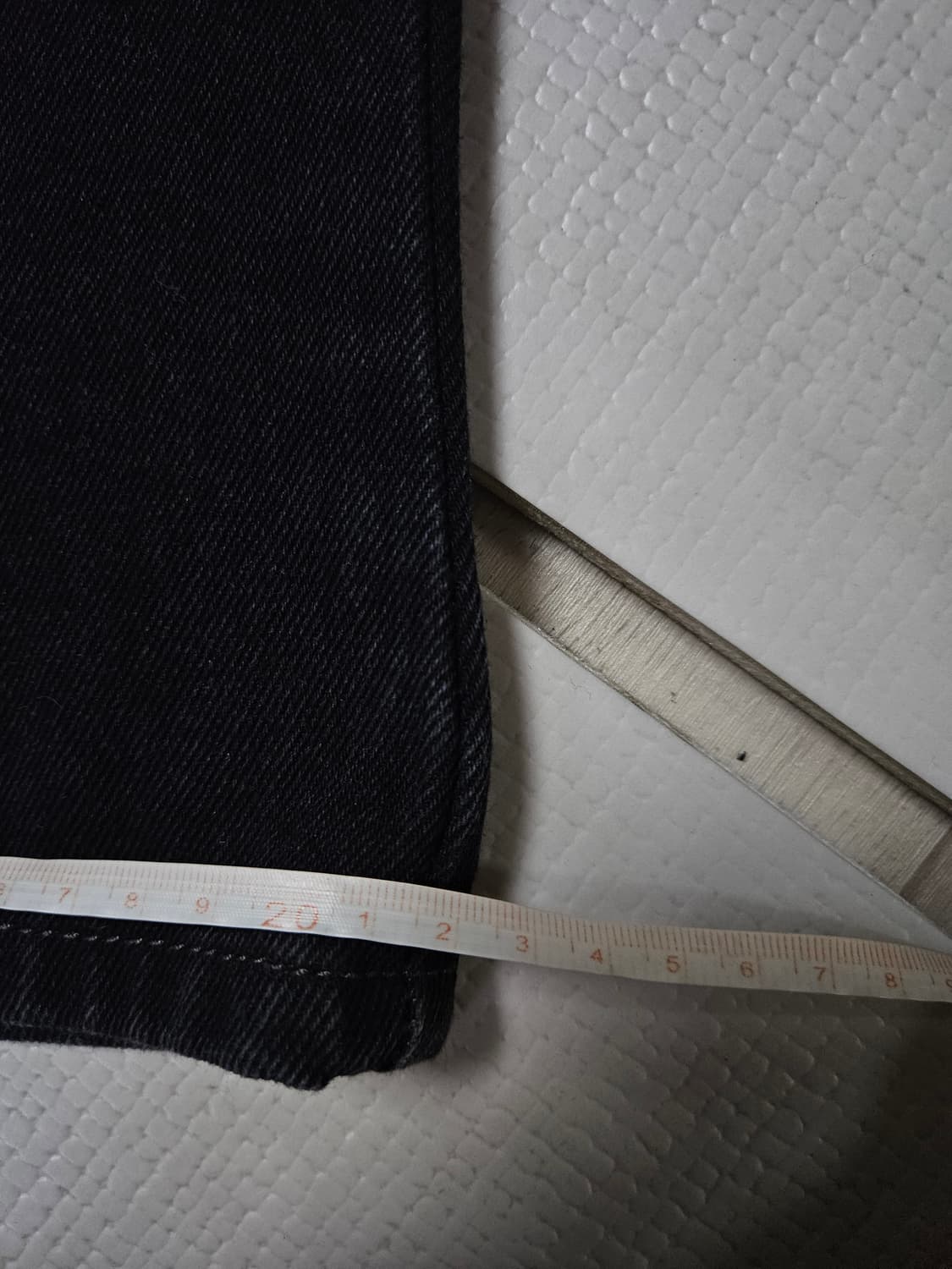 리바이스 517 31x30 블랙진 부츠컷 levis 상품이미지6