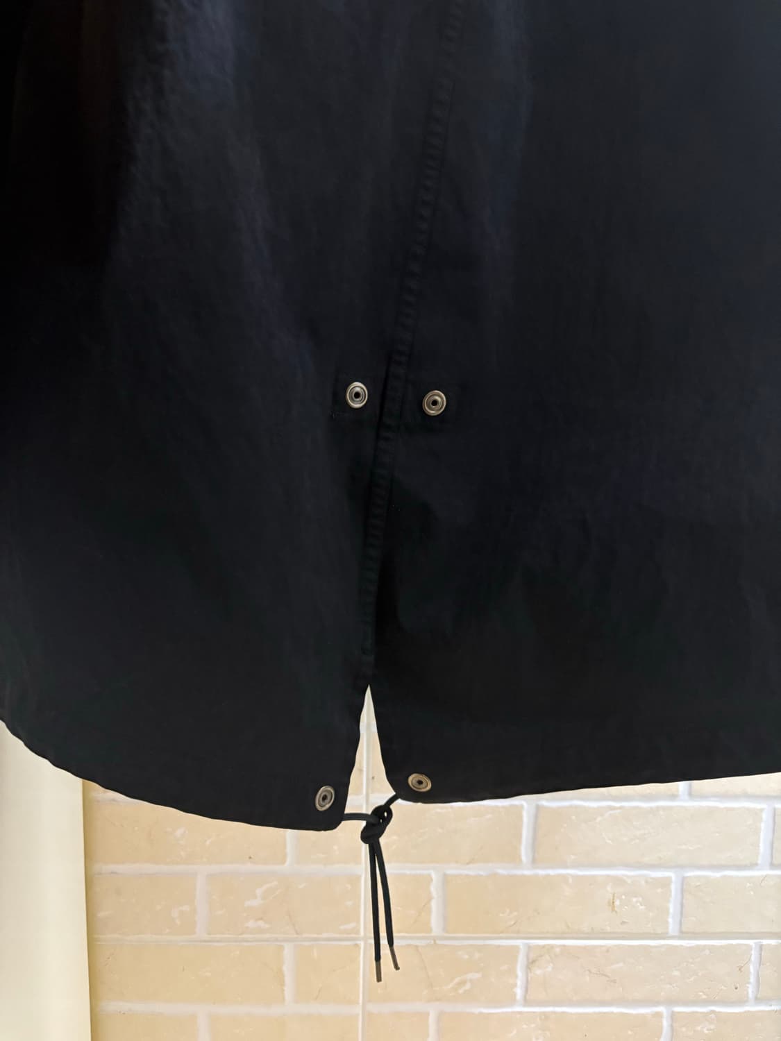 Ten C 텐씨 OJJ 피쉬테일 블랙 후드 탈부착 (50) 상품이미지8