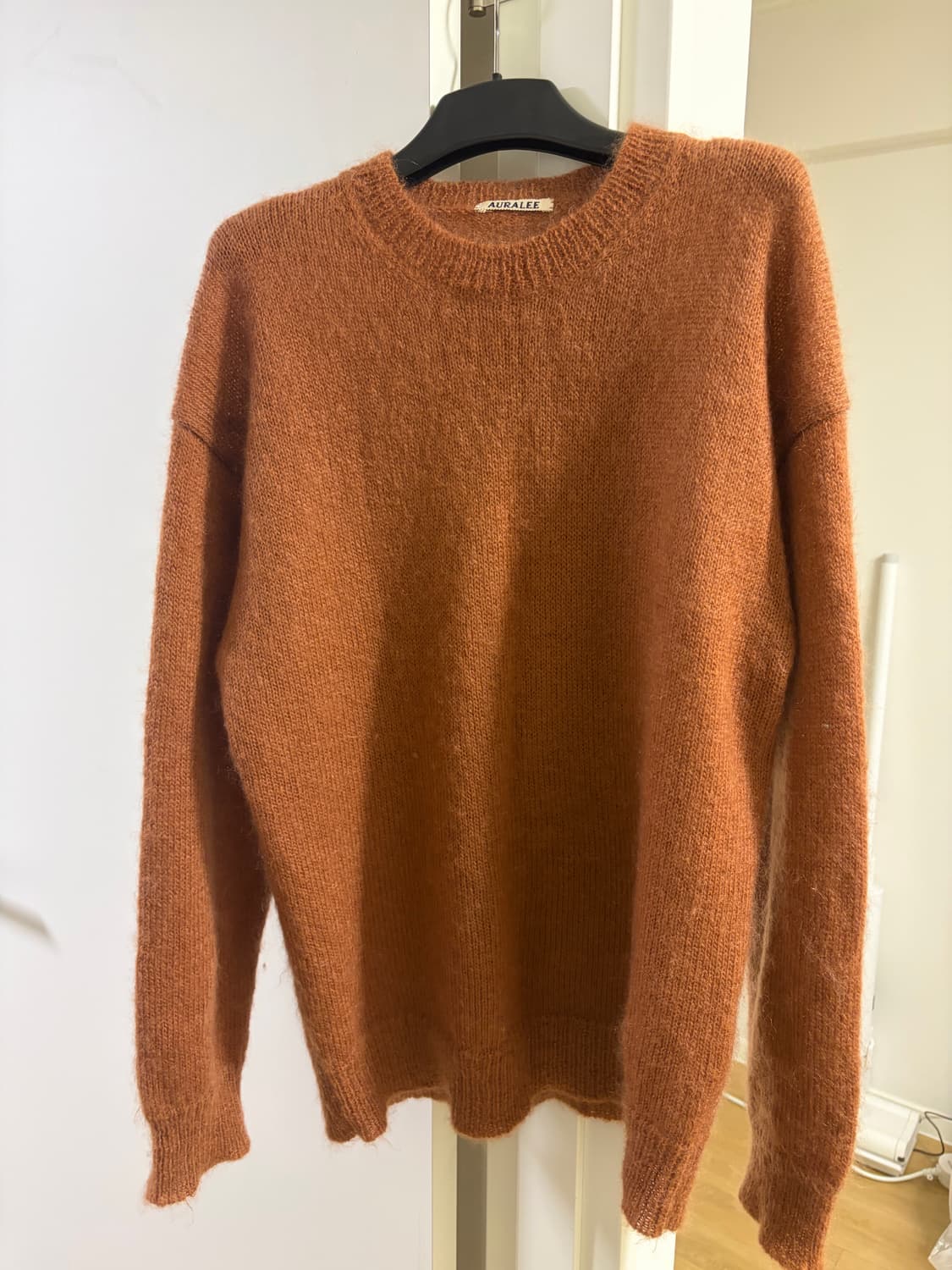 오라리 슈퍼키드 모헤어 니트 3사이즈 상품이미지1