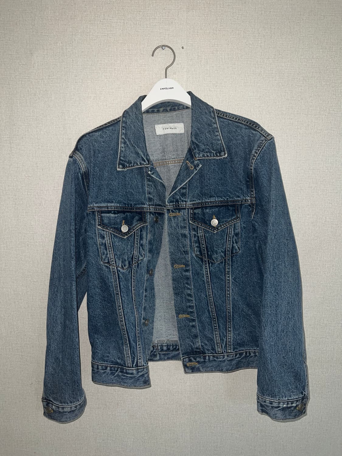 토니웩 3세대 데님 트러커 자켓 상품이미지3