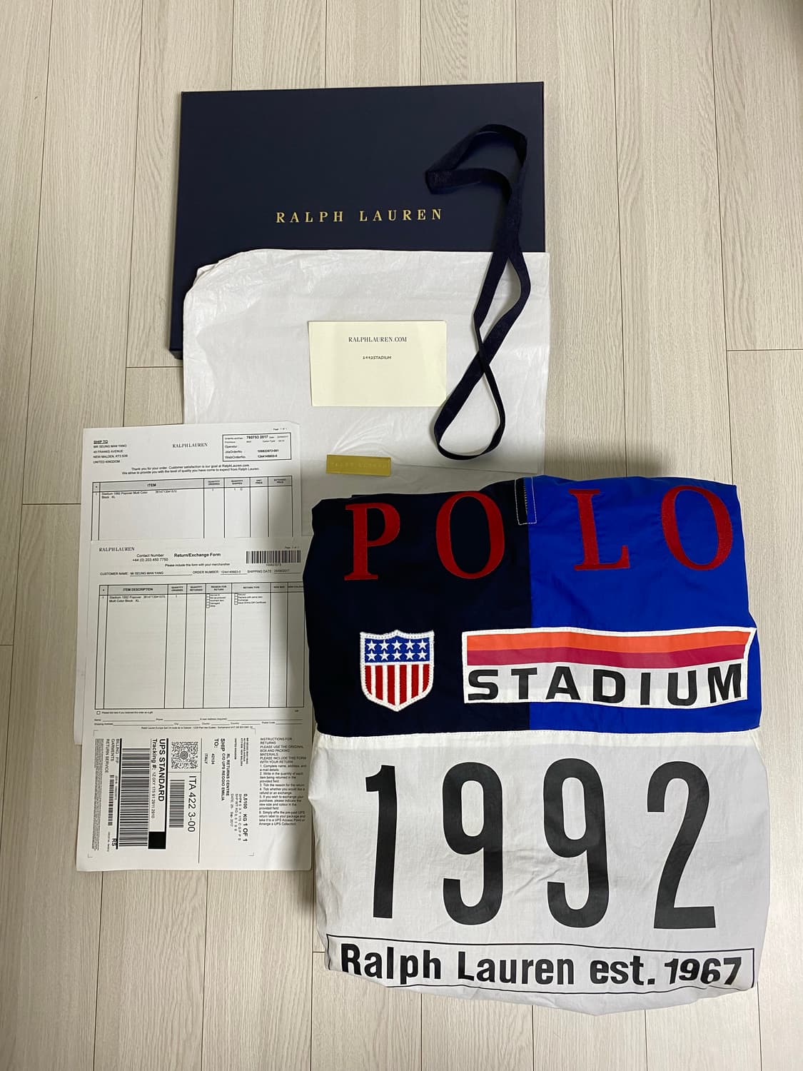POLO RALPH LAUREN POLO 1992 POPOVER OG 상품이미지10