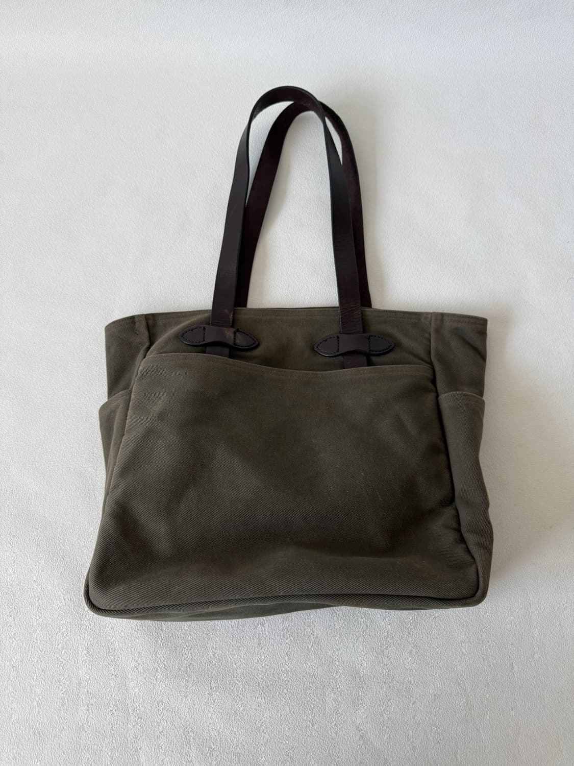 필슨(FILSON) 캔버스&레더 숄더백 상품이미지6