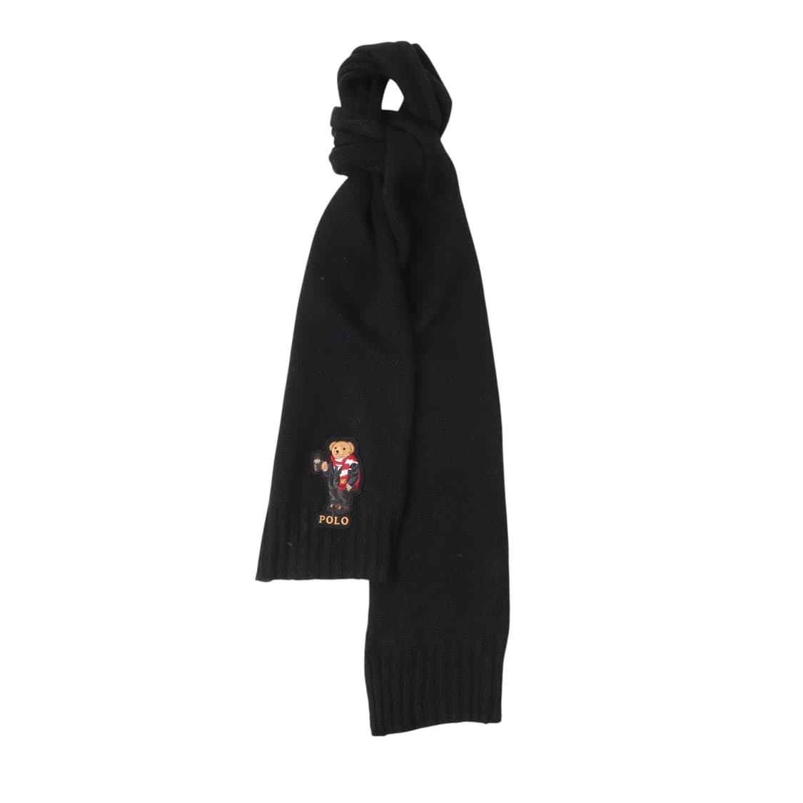 폴로 랄프로렌 폴로베어 울 블렌드 머플러 상품이미지1