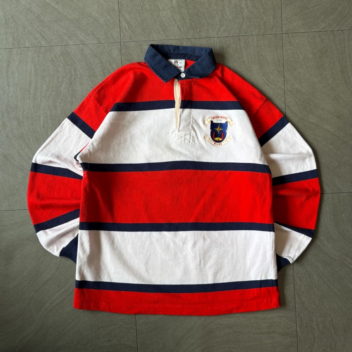 바바리안 정품 럭비 티셔츠 긴팔티 상품이미지1