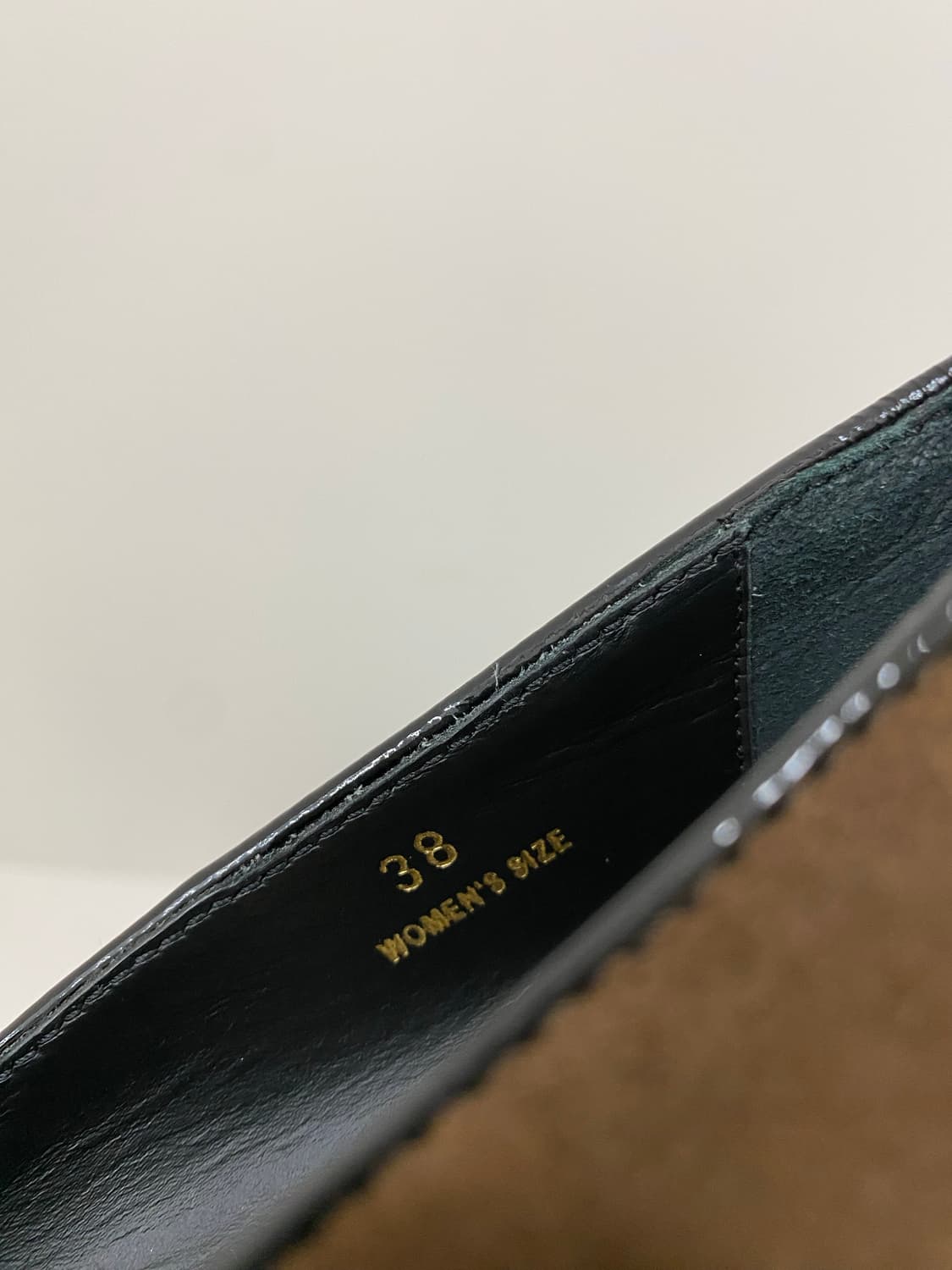 TOD’S 브라운 스웨이드 펌프스 상품이미지6