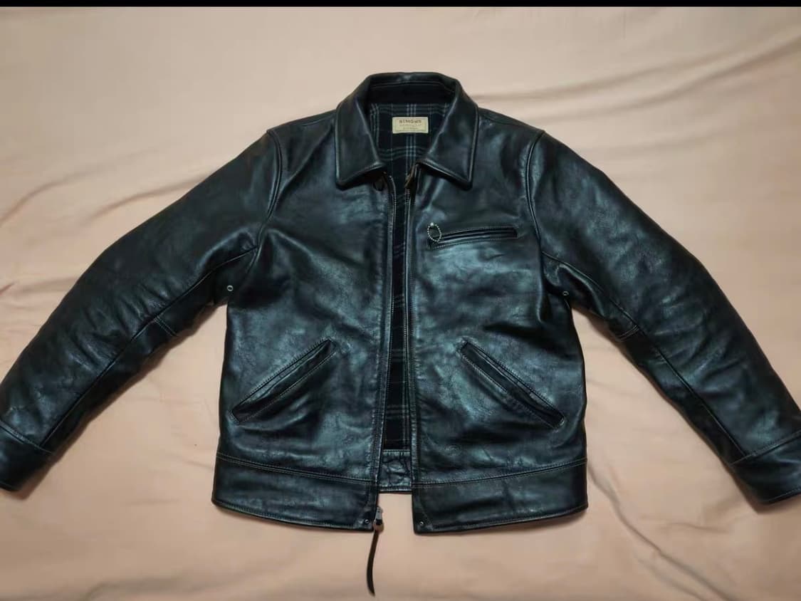 리얼 시몬스 1930 말가죽 자켓 상품이미지1