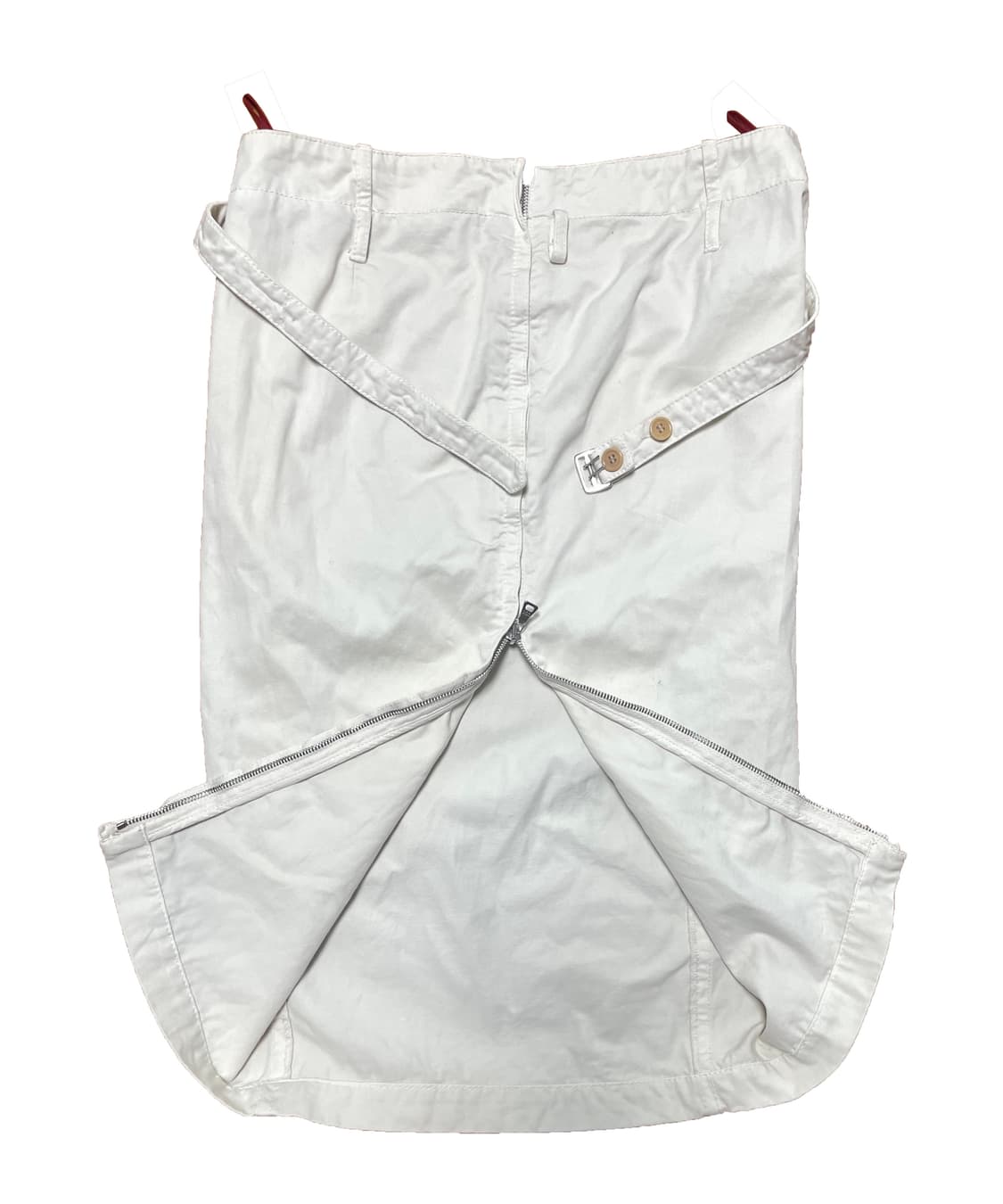 Prada cottonmidi skirt 상품이미지3