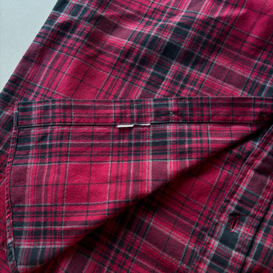 [M]폴로 랄프포렌 블레이크 타탄 체크 셔츠 상품이미지10