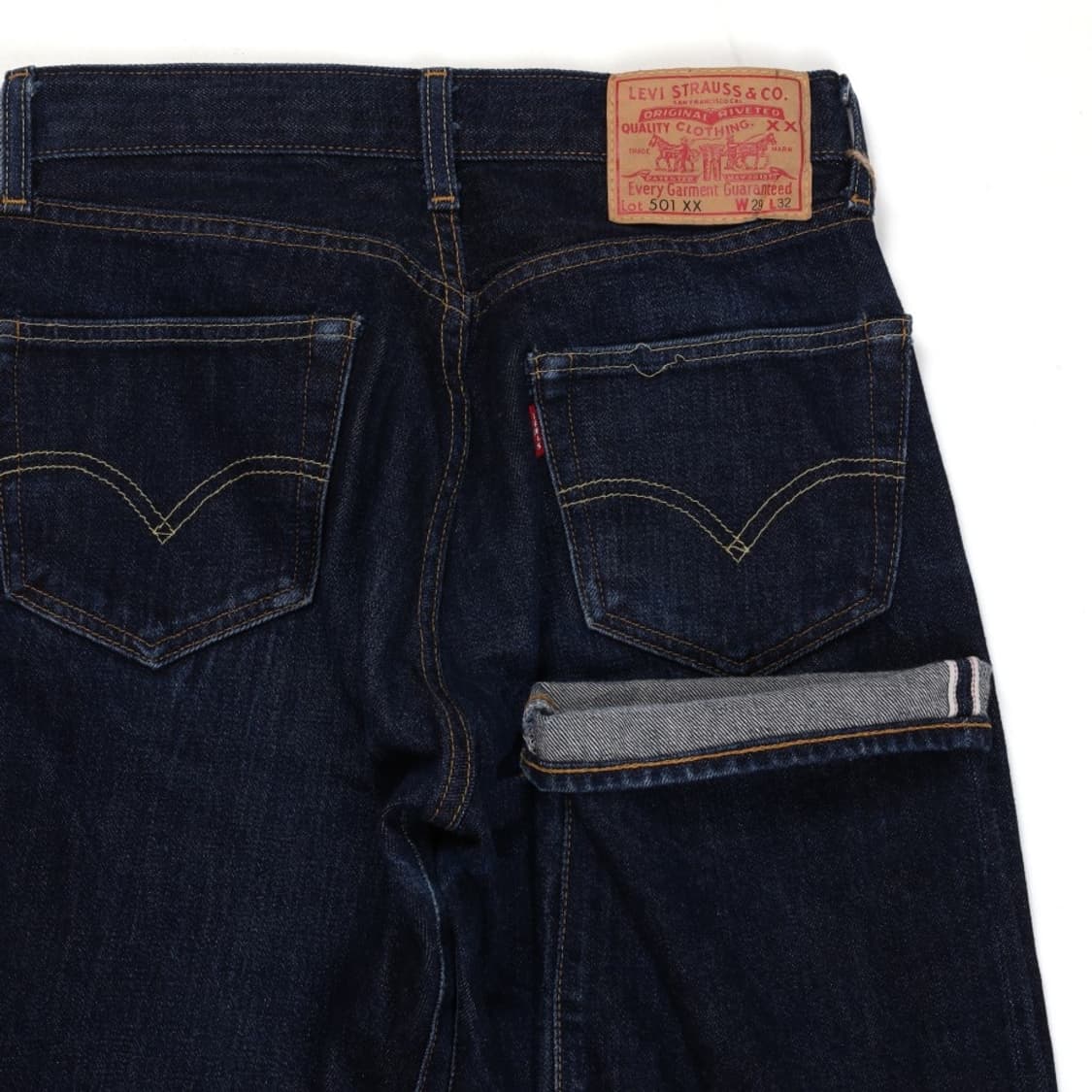 리바이스 Levi's LVC 55501 Denim Pants 상품이미지8