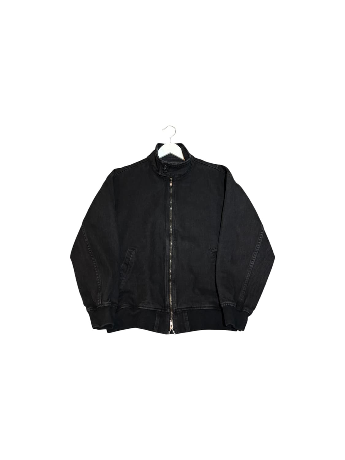 파르티멘토 흑청 데님 블루종 자켓 M 상품이미지1