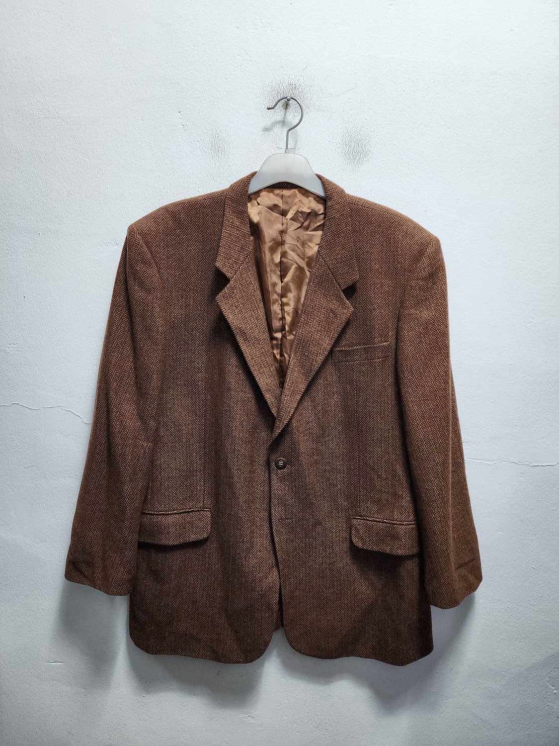 발망 WOOL 모직 헤링본 블레이저 상품이미지1