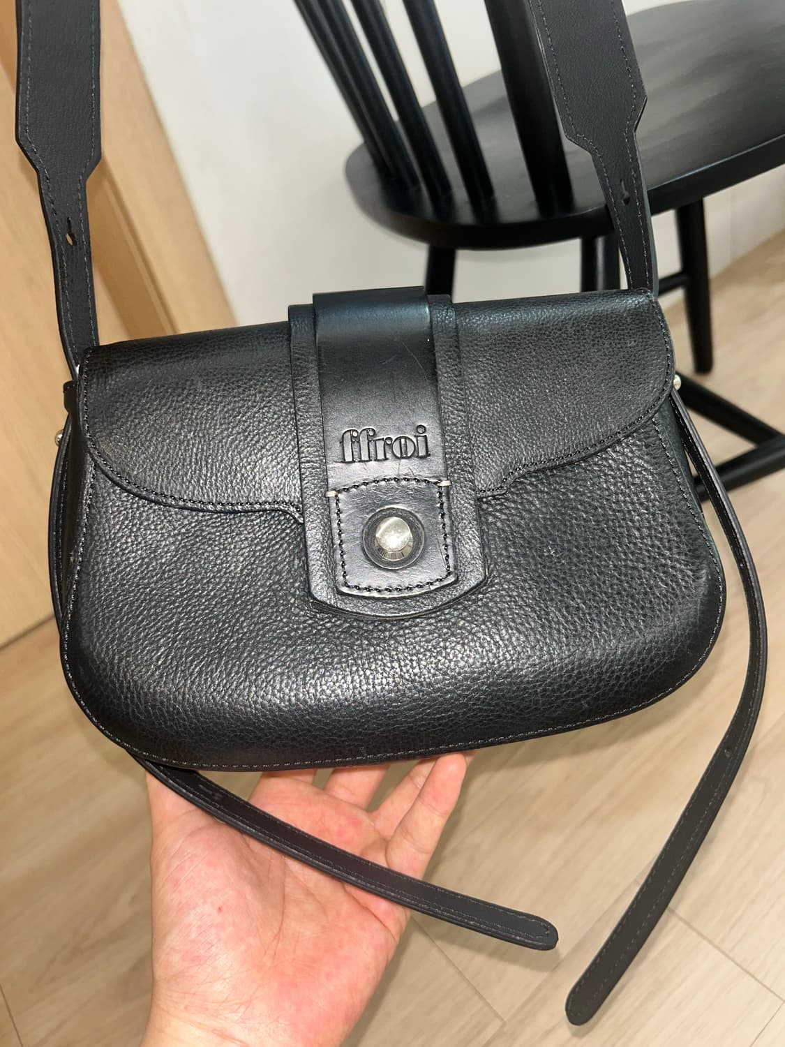 ffroi 프루아 에버백 블랙 상품이미지3