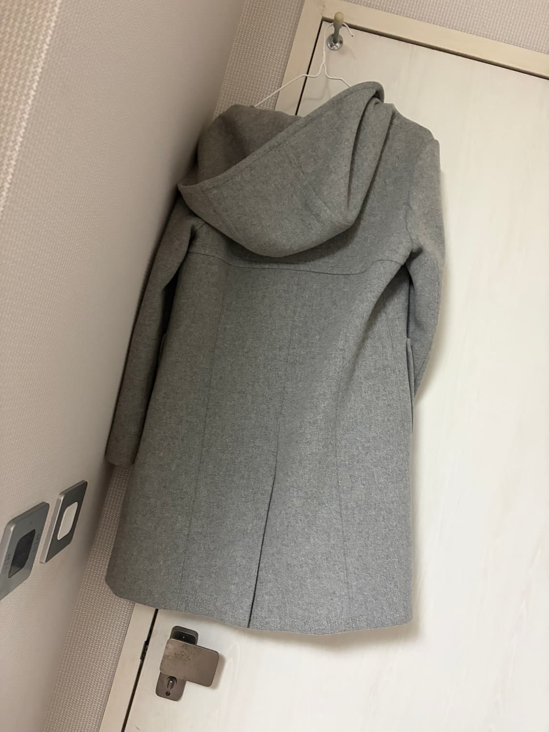 luciano h 회색 떡볶이 코트 55 상품이미지6