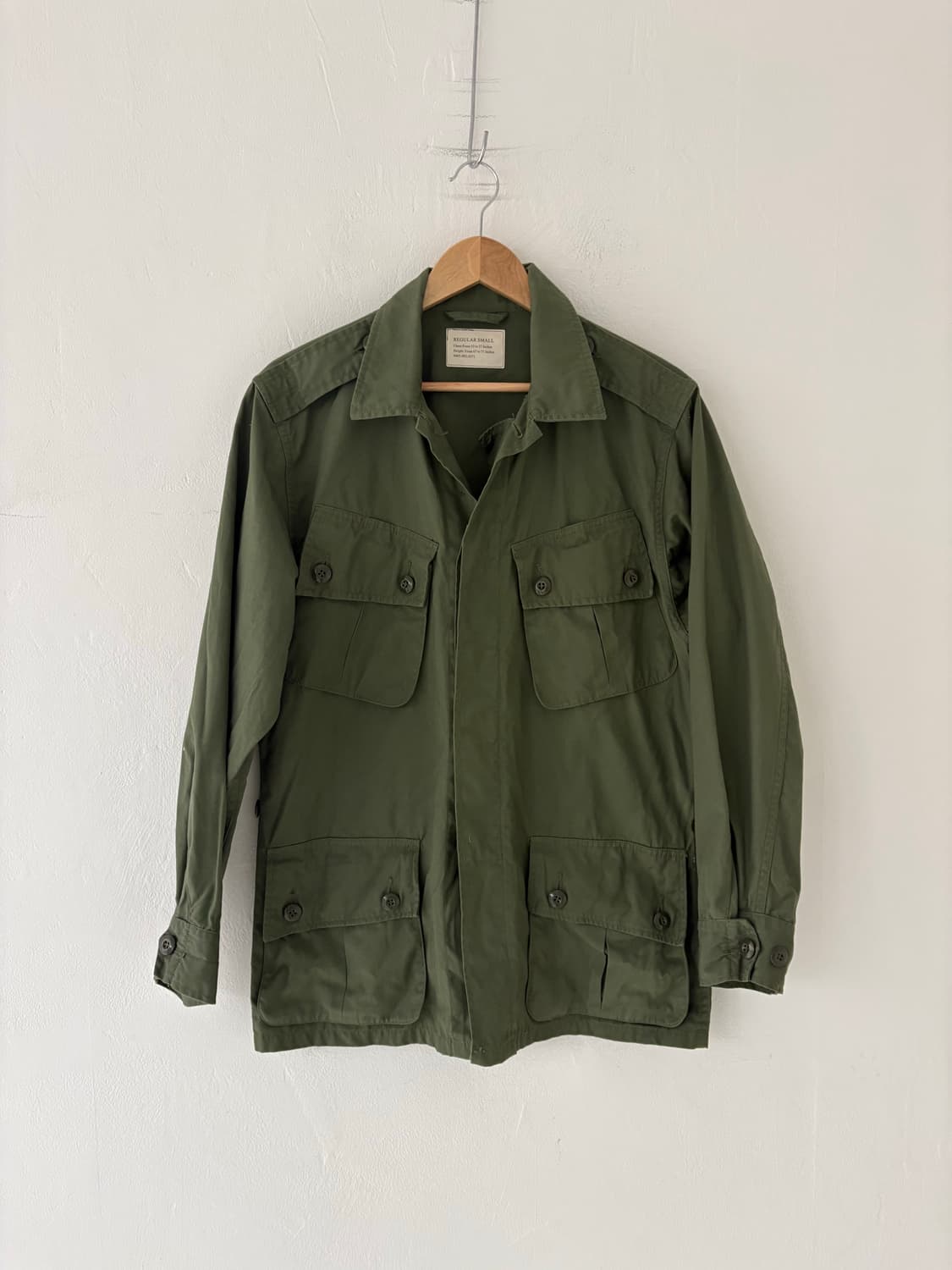 Sessler US Army Jungle Fartigue Jacket.  상품이미지1