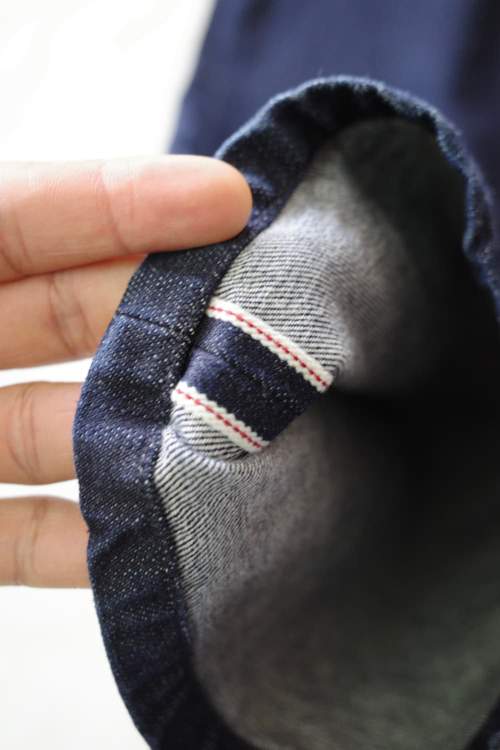 빔즈 셀비지 데님 팬츠 상품이미지4